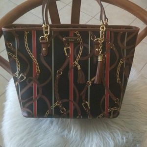 Brand New RLL Horsebit Bag